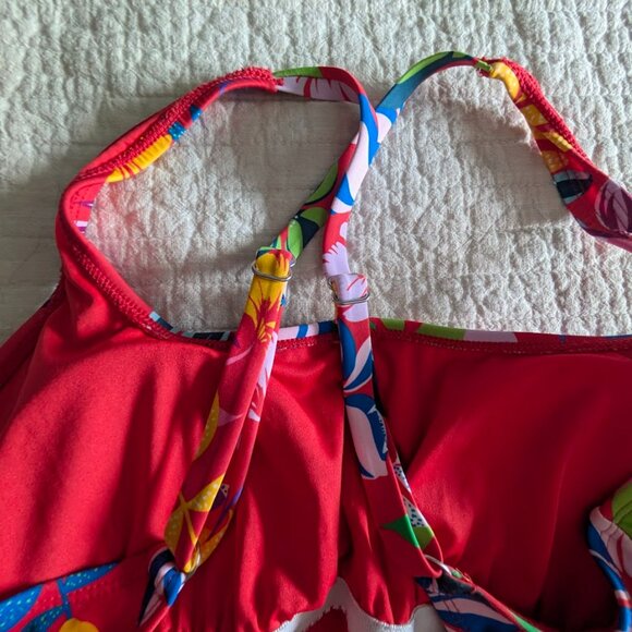 Caribbean Joe One Piece swimsuit - 12 - Picture 3 of 4